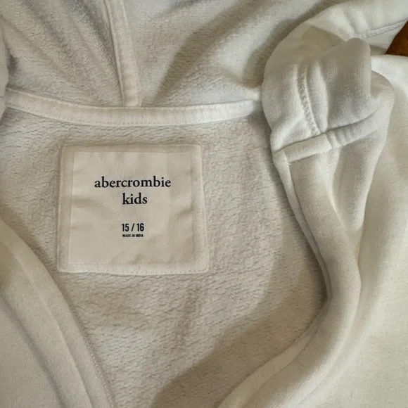 Abercrombie Kids Zip up Hoodie - Picture 3 of 3